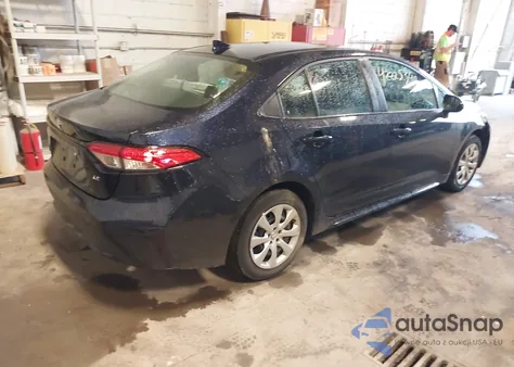 2021 Toyota Corolla Le из США, поврежденный, VIN 5YFEPMAE8MP161811